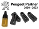 Упор (демпфер, накладка) замка дверей Peugeot Partner 2008-2023 (4 двері) - зображення 1