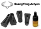 Упор (демпфер, накладка) замка дверей SsangYong Actyon (4 двери) - изображение 1