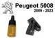Упор (демпфер, накладка) замка дверей Peugeot 5008 2009-2023 (2 двері) - зображення 1