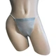 Трусики-стрінги одноразові Monaco Style S/M (50 шт.) сірі - зображення 4