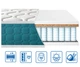 Матрац ортопедичний EUROSLEEP FRESH SPRING 2в1 180x200 см - зображення 1