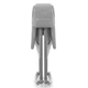 Кроватка Kinderkraft качели Lovi Grey 3 в 1 (5902533913503) - изображение 6