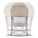 Кроватка Kinderkraft качели Lovi Beige 3 в 1 (5902533913527) - изображение 5