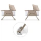 Кроватка Kinderkraft качели Lovi Beige 3 в 1 (5902533913527) - изображение 8