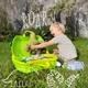 Детский чемоданчик на колесах Trunki Динозавр Dudley (TRU-0352) - изображение 3