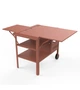 Візок стіл для піца печі ZIIPA Fredda, terracotta (ZiiPa22-031) - зображення 3