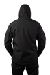 Тактична куртка SMILO soft shell black, S, Softshell, 220 г кв м, 65% бавовна/35% поліестер з еластаном - зображення 5