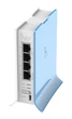 Бездротовий маршрутизатор Mikrotik hAP lite TC (RB941-2ND-TC) Grey - изображение 1