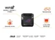 Wi-Fi Mesh система Asus ROG Rapture Gaming Mesh System GT6 Black 2PK (B-2-PK) Black - изображение 4