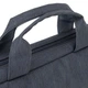 Сумка для ноутбука Rivacase 7522 14" Dark Grey Сірий 22989 - изображение 7