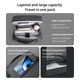 Рюкзак Ugreen LP664 для ноутбука Macbook Pro Air HP Lenovo 15,6 15 14 дюймов iPad водонепроницаемый Grey (90798) - изображение 6