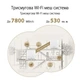 Бездротовий маршрутизатор Asus ZenWiFi XT9 White 1pk (XT9-W-1-PK/90IG0740-MO3B60) ( white ) 32429 - изображение 6