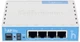 Бездротовий маршрутизатор Mikrotik hAP lite (RB941-2ND) зовнішній адаптер живлення - изображение 1