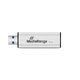 Флеш-накопитель USB3.0 256GB Type-C MediaRange Black/Silver (MR919) - изображение 4