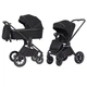 Універсальна коляска 2 в 1 CARRELLO Ultimo AIR CRL-6516 BF Pitch Black - зображення 2