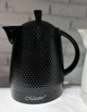 Электрочайник керамический Maestro MR-069 дисковый чайник Маестро 1.5 л 1500 Вт Черный - изображение 2