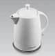 Электрочайник керамический Maestro MR-069 дисковый чайник Маестро 1.5 л 1500 Вт Белый - изображение 1