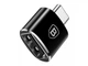 Переходник Baseus USB Female to Type-C Male Черный (CATOTG-01) - изображение 1