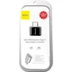 Переходник Baseus USB Female to Type-C Male Черный (CATOTG-01) - изображение 3