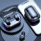 Бездротові TWS навушники К10 з Павер Банком. Вакуумні ігрові bluetooth з RGB LED підсвічуванням та шумозаглушенням + кейс зарядка - зображення 4