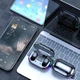 Бездротові TWS навушники К10 з Павер Банком. Вакуумні ігрові bluetooth з RGB LED підсвічуванням та шумозаглушенням + кейс зарядка - зображення 8