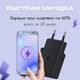 25W швидка зарядка для Samsung Galaxy Super Fast Charging PD type-C Power Adapter EP-TA800.1, зарядний пристрій чорний. - изображение 5