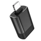 Перехідник Borofone BV18 IP Lightning Male to USB 2.0 Female OTG adapter Black - зображення 6