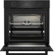 Духовой шкаф электрический Beko механический 2500Вт 72л A дисплей черный конвекция (BBIR17300BCS) - изображение 3