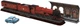 Настільна гра 4d Puzz Гоґвортський Експрес Пазл 3d (Hogwarts Express Set 3d puzzle) - 1 тк (4 шт) - зображення 4