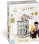 Настільна гра 4D Puzz Банк Ґрінґотс Пазл 3D (Gringotts Bank Set 3D puzzle) - зображення 2
