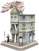Настільна гра 4D Puzz Банк Ґрінґотс Пазл 3D (Gringotts Bank Set 3D puzzle) - зображення 6