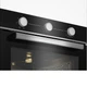 Духовой шкаф электрический Beko 2400Вт 72л A конвекция черный (BBIE13100XC) - изображение 5