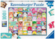 Puzzle Ravensburger Squishmallows 100 elementów (4005556133918) - obraz 1