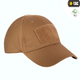 Бейсболка Тактична M-Tac Flex Ріп-Стоп Velcro Coyote Brown Size S/M - изображение 4