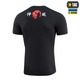 Футболка M-Tac Kamikaze Spirit Black Size S - изображение 4