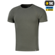 Футболка M-Tac 93/7 Реглан Army Olive Size L - зображення 1