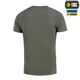 Футболка M-Tac 93/7 Реглан Army Olive Size XL - изображение 4