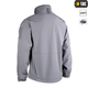 Куртка Soft-Shell M-Tac Grey Size M - изображение 4