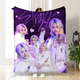 Плед Stray Kids Felix Стрей Кидс группа бенд с 3D рисунком размер 160х200 - изображение 1