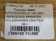 Полуось левая AUTOTECHTEILE 100 3561 MERCEDES SPRINTER, VOLKSWAGEN CRAFTER 06-> - изображение 4