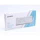 Клавіатура A4Tech FKS11 USB White - изображение 4