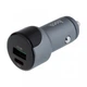 Зарядное устройство автомобильное Hoco Z42 PD20W+QC 3.0 Grey - изображение 4