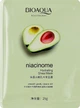 BioAqua Avocado Niacinome Face Mask Маска для обличчя з екстрактом авокадо 25g (873959-17767) - зображення 1