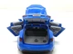 Машина Автосвіт Tesla S інерційна відчиняються двері капот багажник 21см Синя (AP-1956) - зображення 3