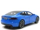 Машина Автосвіт Tesla S інерційна відчиняються двері капот багажник 21см Синя (AP-1956) - зображення 7