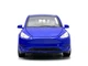 Машина Автосвит Tesla Model Y инерционная открываются двери капот багажник 16см Синяя (AP-1968) - изображение 12