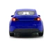 Машина Автосвит Tesla Model Y инерционная открываются двери капот багажник 16см Синяя (AP-1968) - изображение 13