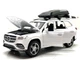 Машина Автосвит Mercedes gls инерционная открываются двери капот багажник 17см Белая (AP-1813) - изображение 9