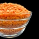 Красная чечевица натуральная для здорового питания Clear 1 кг (Lentil-R-1000) - изображение 9