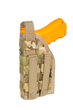 Кобура універсальна MOLLE P1G-Tac UTH (Universal Tactical Holster) MTP/MCU camo (H10714MC) - зображення 3